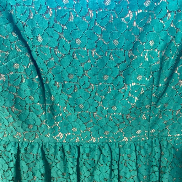 Cynthia Rowleys vintage style lace dress- size 8 - Picture 3 of 6